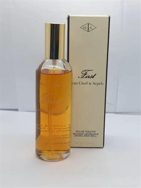 VAN CLEEF Arpels First Eau De Toilette 90Ml Refill Spray Damaged