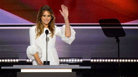 After Ominous Tone At Rncs Day 1 Melania Trump Set To Deliver Very