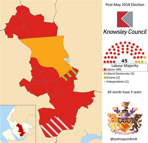 Knowsley Borough Council Merseyside North West Post May 2018