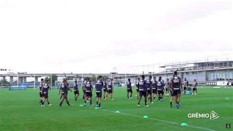 Grêmio Retorna Ao Trabalho Visando O Clássico Gre Nal Vídeos Gazeta