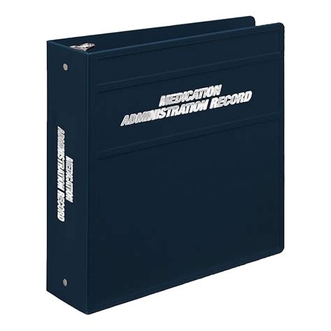 Buy Carstens Inch Heavy Duty Ring Binder For Medication