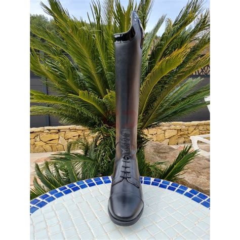 Fellini boots in italian leather by half measures lace-up model 1240