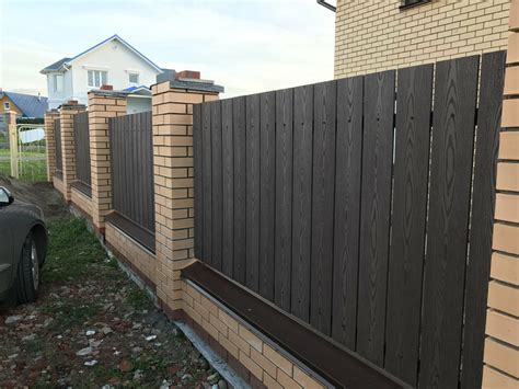 Забор из заборной доски (30 фото) - красивые картинки и HD фото