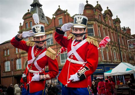 Toy Soldiers | Christmas Entertainment | Walkabout Act