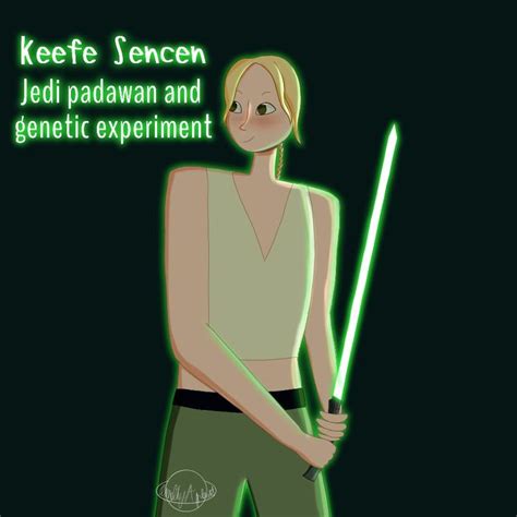 Keefe kotlc Star Wars au kotlc fan art | Padawan, Lost city, Fan art