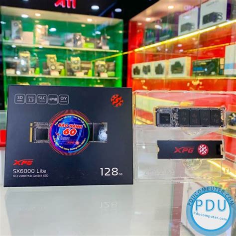 Ổ cứng SSD Adata SX6000NP Lite 128GB M.2 2280 PCIe NVMe Gen 3x4 (Đọc ...