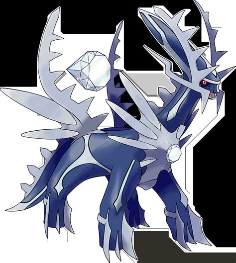 Mega Dialga And Palkia