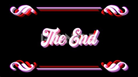 The End Animated Pictures