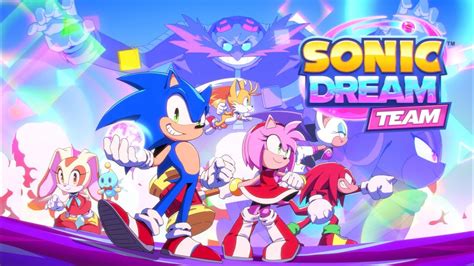 Sega Reveals Sonic Dream Team Opening Animation Sonic City Sonic