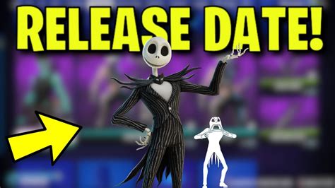 Jack Skellington Skin Release Date In Fortnite Item Shop Jack Skellington Releasing In