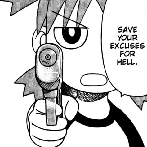 Yotsuba Koiwai Holding Water Gun Blank Template Imgflip