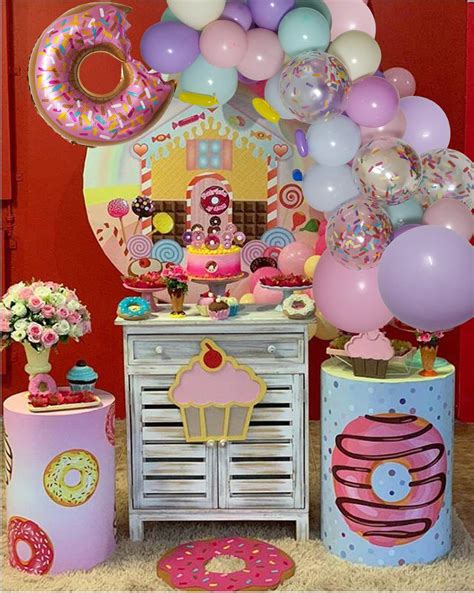 Buy 126 Pack Donuts Party Balloons Arch Garland Donuts Grows Up Theme