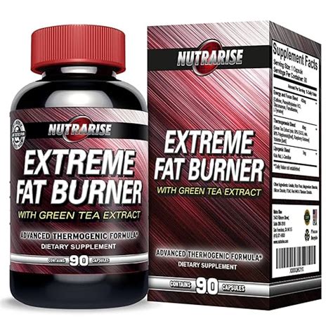 Extreme Thermogenic Fat Burner Weight Loss Diet Pills For Women And Men Boosts