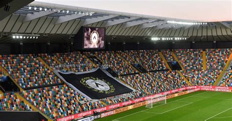 L Udinese Progetta Il Ritorno Dei Tifosi Alla Dacia Arena Utilizzando