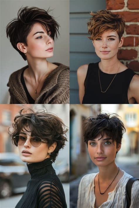 Short Sassy Haircuts For A Playful And Confident Look In