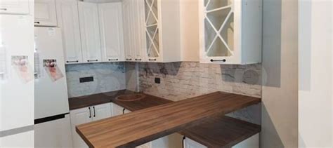 Кухня в студию с барной стойкой купить в Санкт-Петербурге | Товары для ...