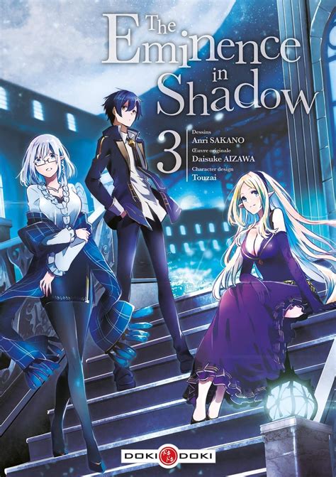 Vol.3 The Eminence in Shadow - Manga - Manga news