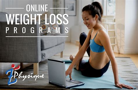 Advantages Of Online Weight Loss Programs