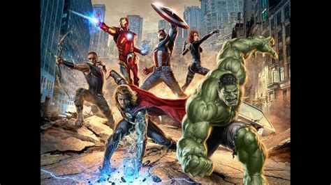 Marvel Avengers Assemble 2012 Trailer Youtube