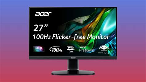 This 27" Acer monitor is a great budget pick and it just got even cheaper