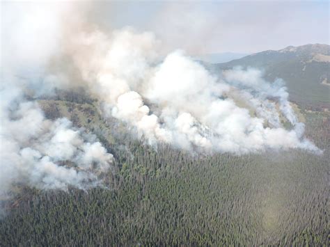 Forest Fire Generated Smoke Haze From B C And U S Blazes Infonews Thompson Okanagan S News