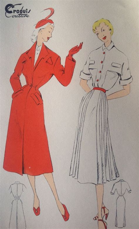 Pin By Charmaine Nziradzemhuka On Designer Vintage Sewing Patterns