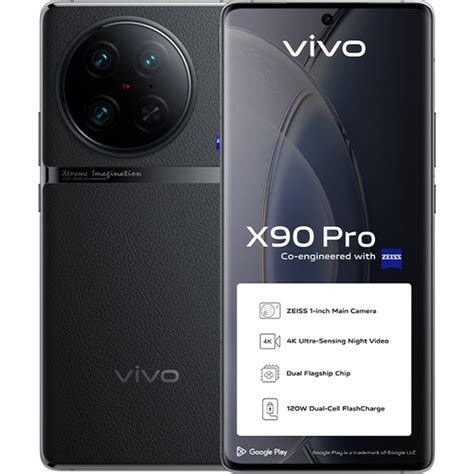 Vivo X90 Pro 5G 256GB - Legendary Black | Public