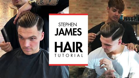 Stephen James Hair Skin Fade Undercut Hairstyle Youtube