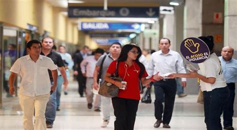 Latina pe on Twitter 90Matinal VIDEO Lince multarán a acosadores sexuales hasta con casi 4