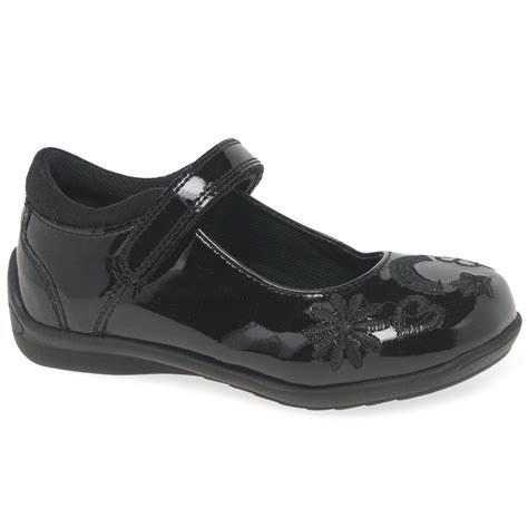 Pod Unibow Girls School Shoes Charles Clinkard