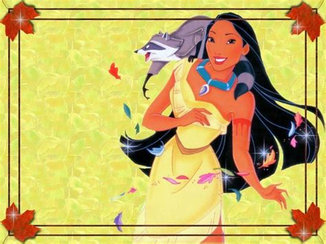 Pocahontas Disney Wallpapers Wallpaper Cave