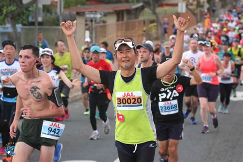 2017 Honolulu Marathon : Honolulu Marathon