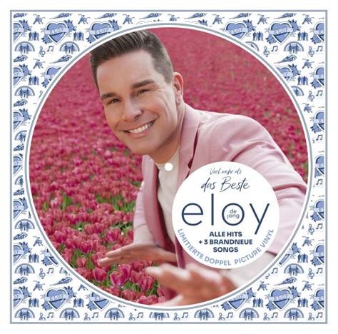 Eloy De Jong Viel Mehr Als Das Beste Limited Edition Picture Disc