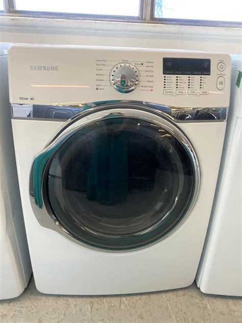 737 Laveuse Sécheuse frontale SAMSUNG VRT Washer Dryer Electros Fabuleux