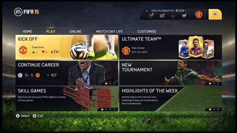 Fifa 15 Vs Fc 24 Menus Quite A Downgrade Rfifacareers