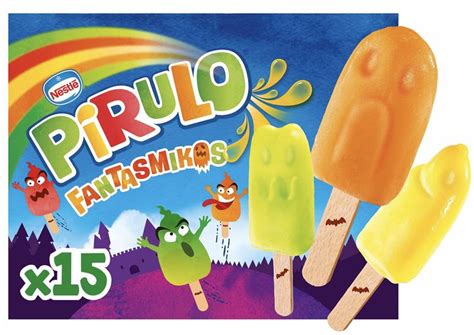 Pirulo Fantasmikos 15 Unidades Helados Nestle Helados Nestle Retail