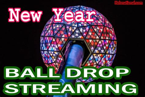 Ball Drop Live Stream 2024 - Shara Delphine