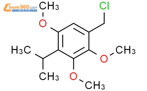 866464 96 2 Benzene 1 Chloromethyl 2 3 5 Trimethoxy 4 1 Methylethyl