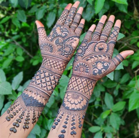 Rajasthani Mehndi Designs Bail 12 Images Ideas For 2020 Weddingbels