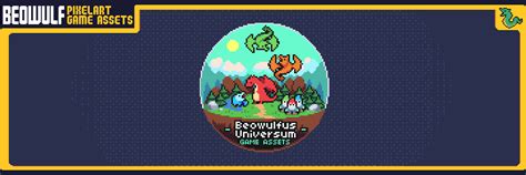 Beowulf S Fish Pixel Art Asset Pack By Beowulf