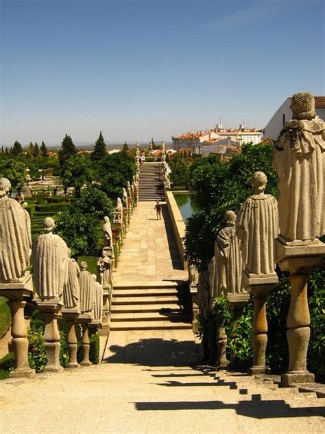 Episcopal gardens in Castelo Branco | Portugal travel, Visit portugal ...