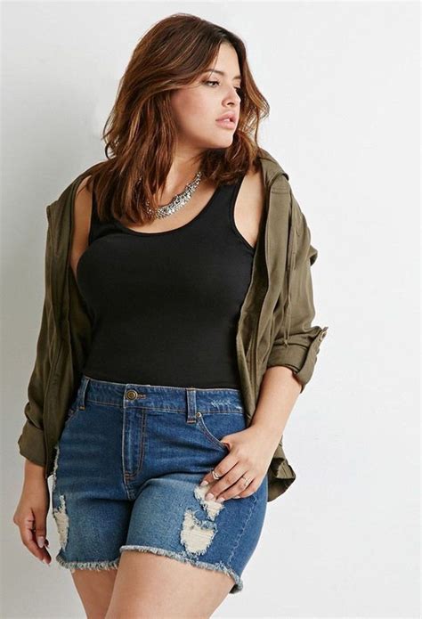 Cool Plus Size Outfit Ideas For Summer 201908 Plus Size Summer