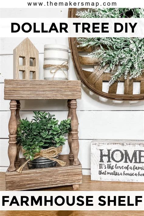 Diy Farmhouse Shelf Farmhouse Diy Diy Crafts For Home Decor Diy