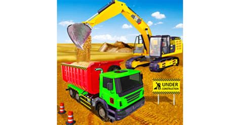 Real Excavator Simulator - Play Now For Free