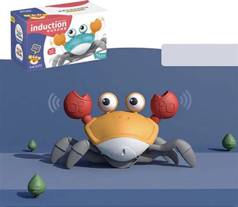 Купить Интерактивная игрушка Краб пластик в Алматы – Магазин на Kaspi.kz