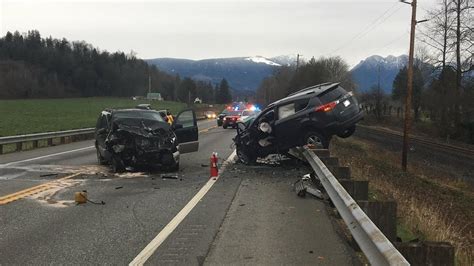 Serious Head On Crash On Highway 2 Forces Road Closure