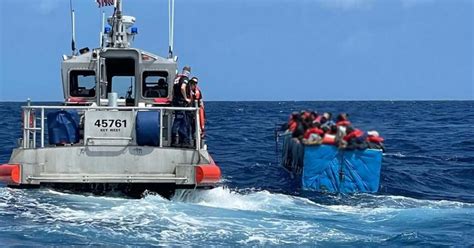 Guardia Costera De Ee Uu Aumenta Patrullaje En El Caribe