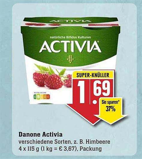 Danone Activia Angebot Bei Edeka