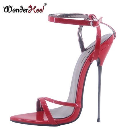 Wonderheel 2021 Summer Extreme Ultra Thin Heel 16cm Stiletto Heel Sex