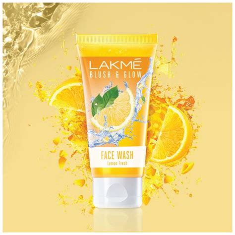 Buy Lakme Lakme Blush And Glow Lemon Facewash G G Online At Best